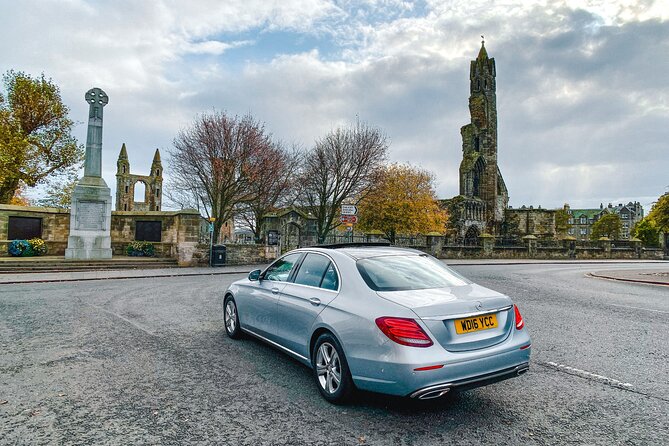 Edinburgh To St Andrews | Executive Transfer - Experience the Full Range of Scottish Comfort and Convenience
