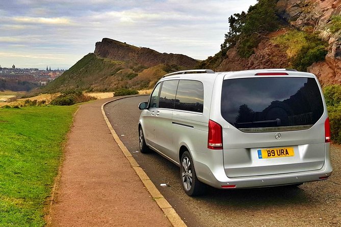 Edinburgh to St Andrews Luxury Taxi Transfer - Booking and Cancellation Policies
