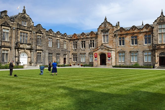 Edinburgh to St Andrews private driving tour - Practicalities: Included and Not Included