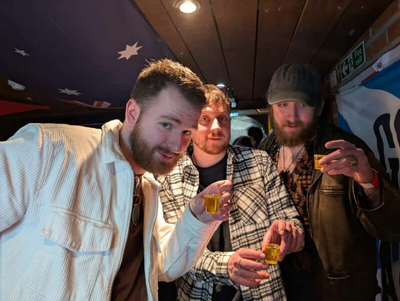 Edinburgh: Ultimate Pub Crawl Party with 7 Bars & 1 Club - Limitations and Considerations