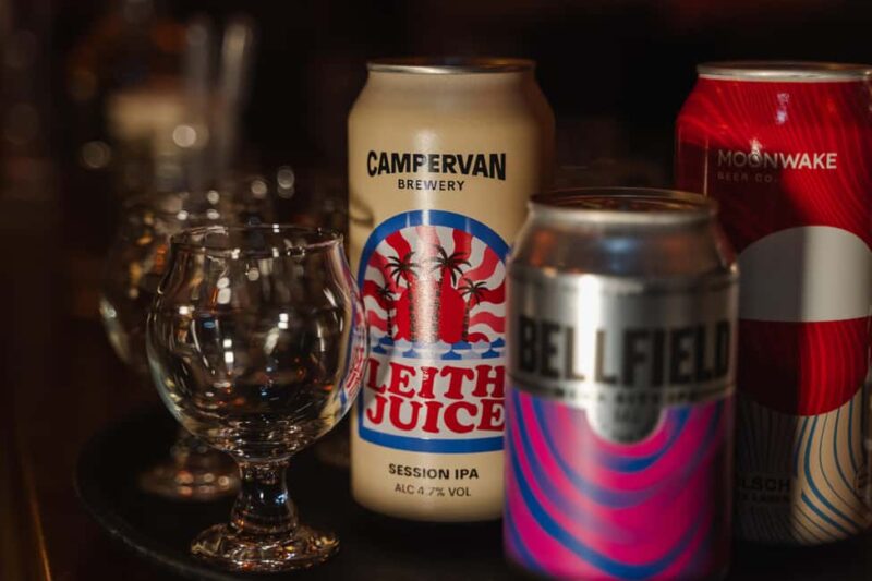 Edinburgh: Underground Beer Tasting in Lost Close - Key Points