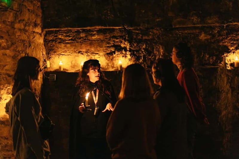 Edinburgh: Underground Vaults Evening Ghost Tour with Whisky - Frequently Asked Questions