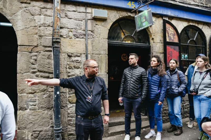 Edinburgh: Underground Vaults Tour - Discover the Haunted Secrets Beneath Edinburghs Old Town