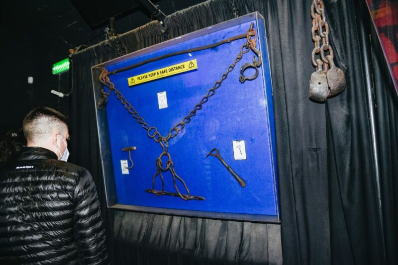 Edinburgh: Underground Vaults Tour - The Ghost Stories and Paranormal Elements