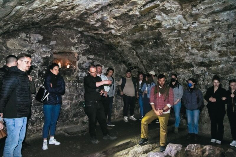 Edinburgh: Underground Vaults Tour - Accessibility and Physical Considerations