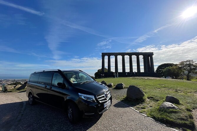 Edinburgh Unveiled: Luxury Private Driving Tour of Edinburgh - Relaxing at Royal Botanic Gardens Edinburgh