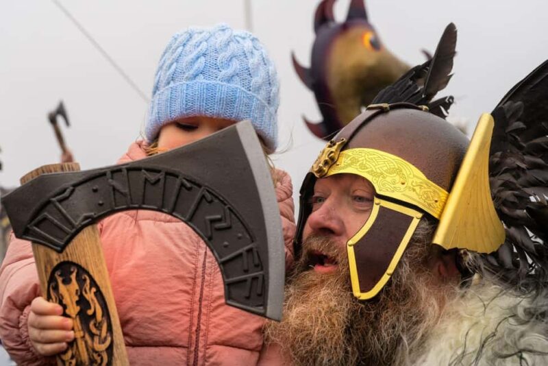 Edinburgh: Up Helly Aa Viking Festival & Shetland Tour - Exploring Shetland’s Southern Coast: Crofting, Viking Sites, and Seal Watching