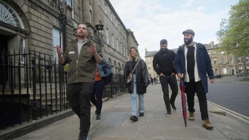 Edinburgh: VIP Food Tour in a Hidden, Traditional Restaurant - Discover Edinburgh’s Hidden Traditional Restaurant