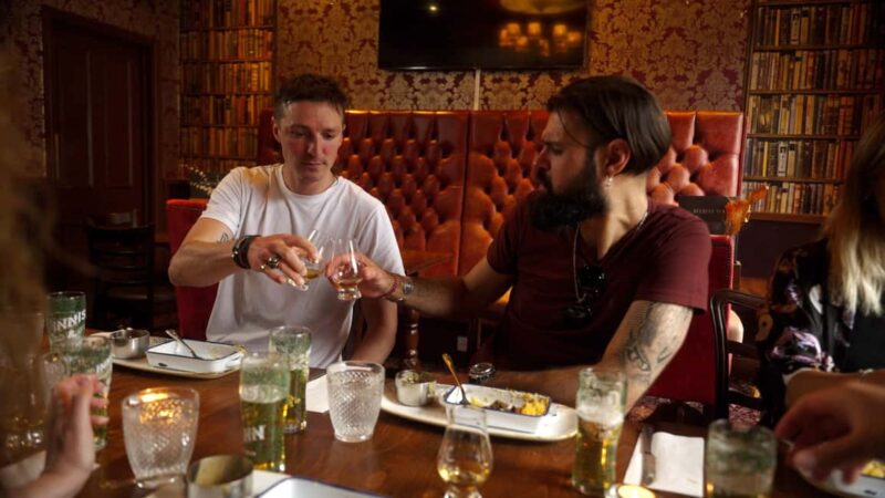 Edinburgh: VIP Food Tour in a Hidden, Traditional Restaurant - Expert Local Guide Shares Stories and Secrets