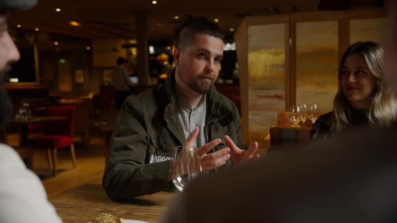 Edinburgh: VIP Food Tour in a Hidden, Traditional Restaurant - Location and Meeting Details