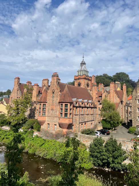 Edinburgh: Water of Leith Walking Tour with Art Historian - Visiting the Picturesque Dean Village