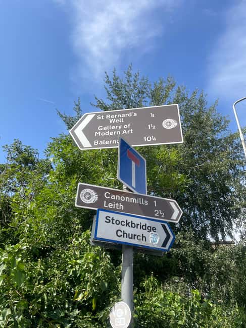 Edinburgh: Water of Leith Walking Tour with Art Historian - The Vibrant Atmosphere of Stockbridge