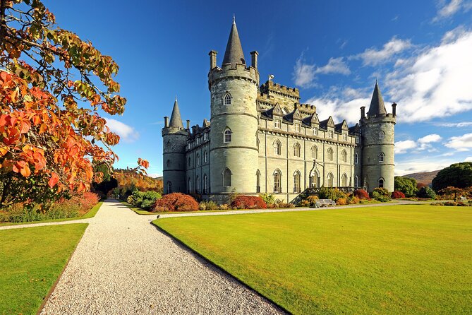 Edinburgh: West Highland Lochs, Mountains & Castles - Departure from Edinburgh and Group Size