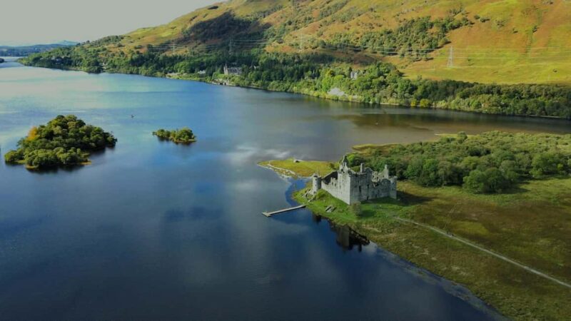 Edinburgh: West Highlands, Kilchurn & Inveraray in Spanish - Key Points