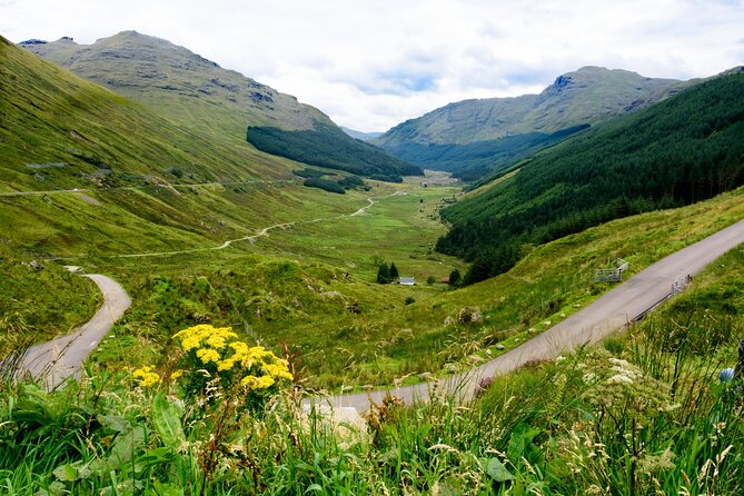 Edinburgh: West Highlands Privately Guided Day Tour in Luxury MPV - Kilchurn Castle: A Photograph Favorite on Loch Awe
