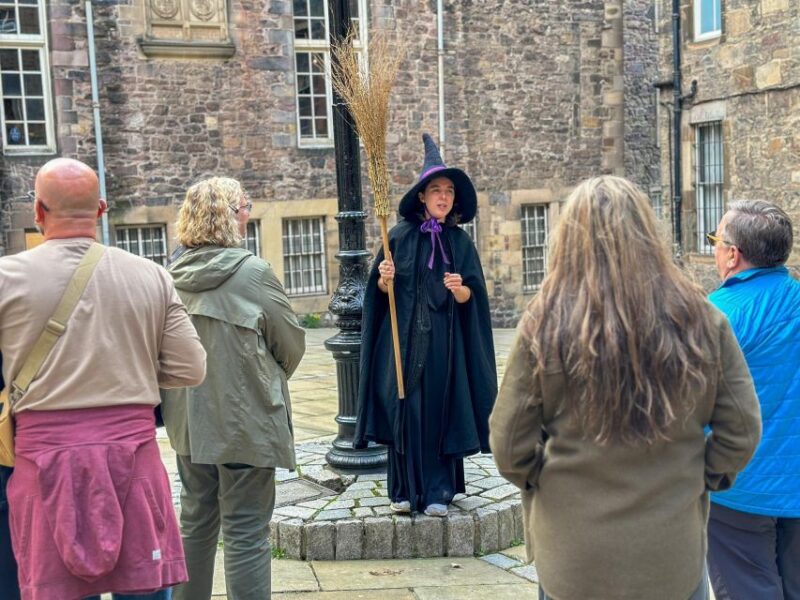 Edinburgh: Witches Old Town Walking Tour & Underground Vault - Practical Details and Logistics