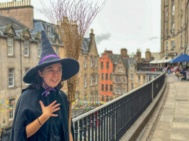 Edinburgh: Witches Old Town Walking Tour & Underground Vault - Accessibility and Considerations
