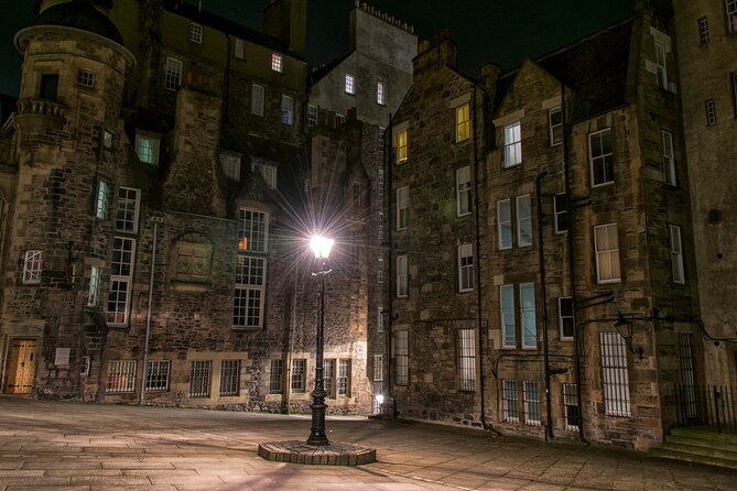 Edinburgh Witches Old Town Walking Tour & Underground Vault - Physical Accessibility and Pacing