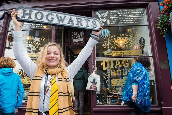 Edinburgh's Amazing Harry Potter Walking Tour - Kids Free! - Key Points