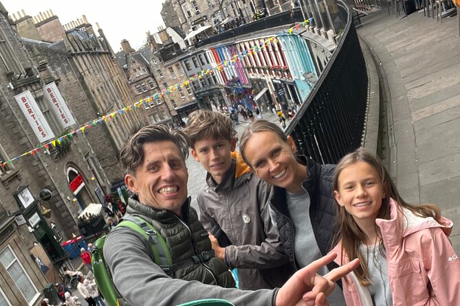 Edinburgh's Amazing Harry Potter Walking Tour - Kids Free! - Hogwarts-Like Vibes at Old College, University of Edinburgh