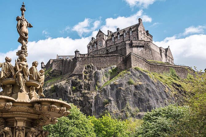 Edinburgh's Amazing Harry Potter Walking Tour - Kids Free! - Panoramic Views from Edinburgh Castle