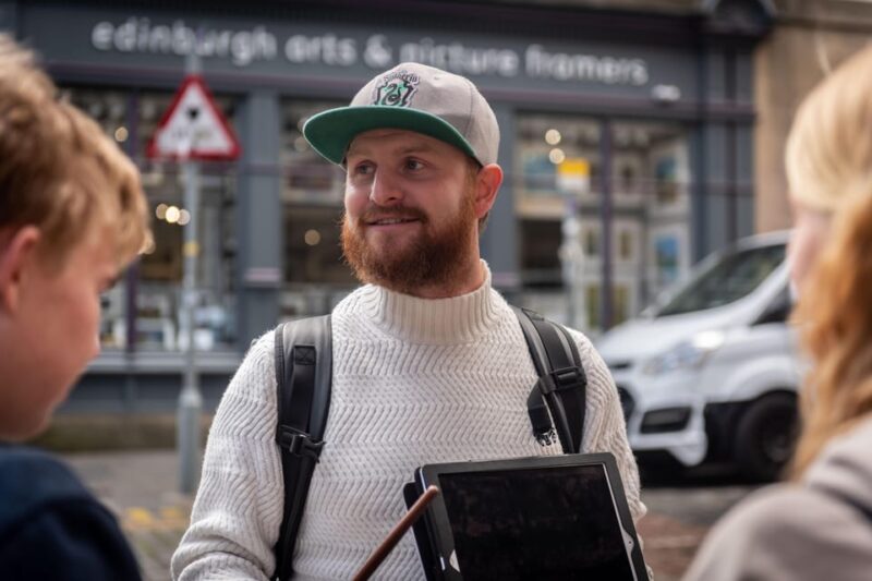 Edinburgh's Best Harry Potter Tour & Premium Whisky Tasting - Edinburgh Castle and the City Views