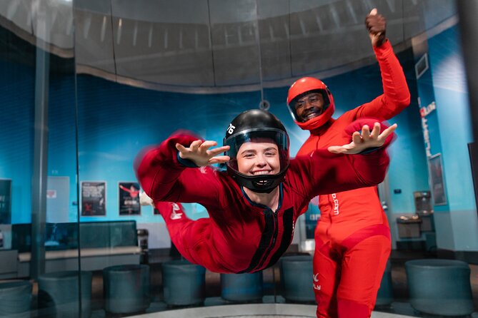 Edison Indoor Skydiving Experience With 2 Flights - The Pacing and Crowd Levels