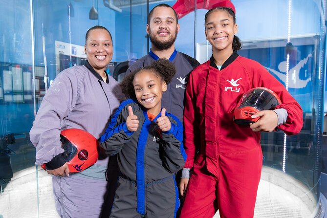 Edison Indoor Skydiving Experience With 2 Flights - Accessibility and Physical Requirements