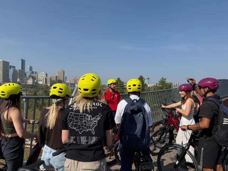 Edmonton: City Bike Tour, Highlights and River Valley - The Active Adventure: Pacing and Physical Requirements