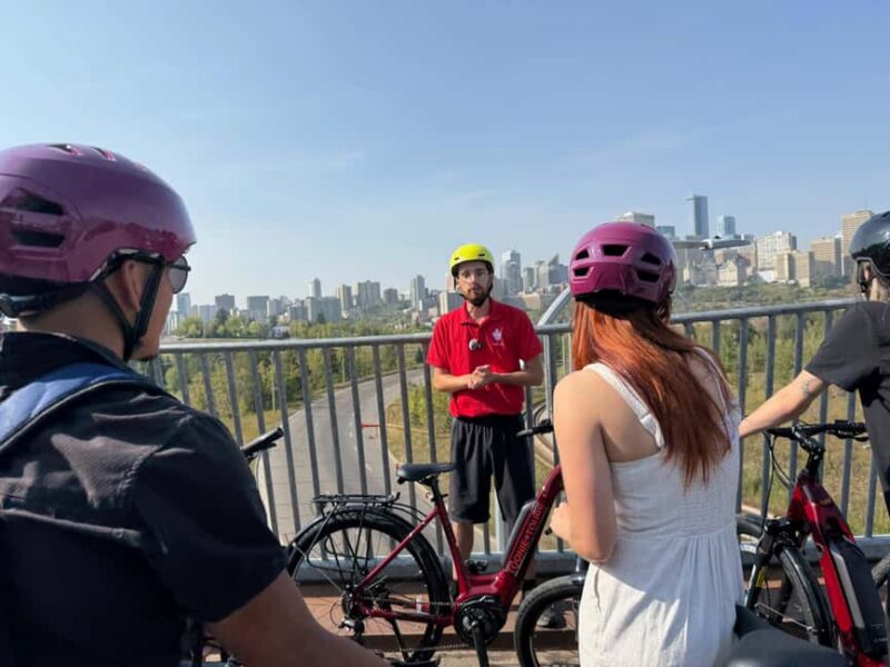 Edmonton: City Bike Tour, Highlights and River Valley - Who Will Enjoy This Tour Most?