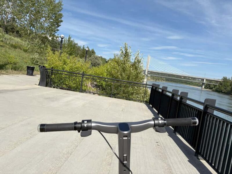 Edmonton: E-Scooter City Highlights Tour | 2-Hour - Limitations and Recommendations