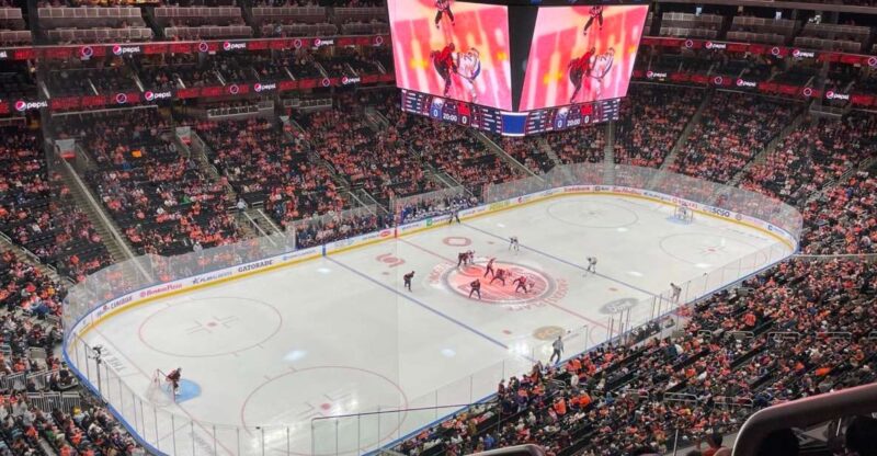 Edmonton: Edmonton Oilers Ice Hockey Game Ticket - Seating Options and View Quality