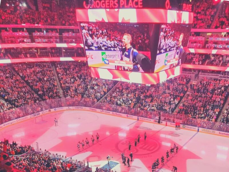 Edmonton: Edmonton Oilers Ice Hockey Game Ticket - Who Will Love This Tour