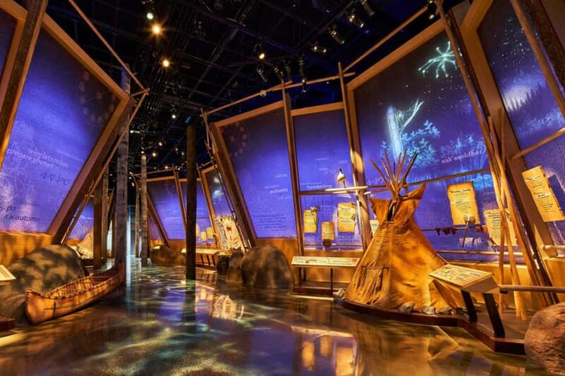 Edmonton: Indigenous Heritage Tour with Minivan Transport - Scenic Drive Along the North Saskatchewan River Valley