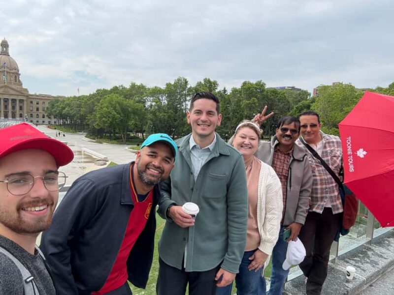 Edmonton: Private Walking Tour of City Highlights - Key Points