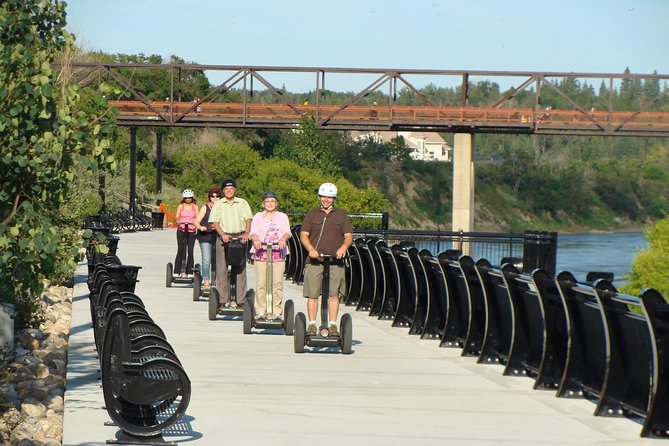 Edmonton River Valley 60-Minute Segway Adventure - Explore Edmontons River Valley on a 60-Minute Segway Adventure for Just $44.47