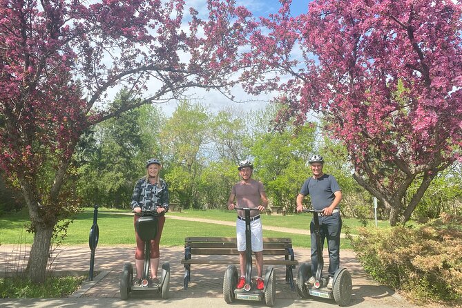 Edmonton River Valley 60-Minute Segway Adventure - Starting Point and Meeting Arrangements in Edmonton