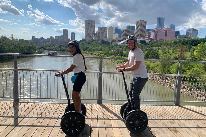 Edmonton River Valley 60-Minute Segway Adventure - Accessibility and Physical Requirements