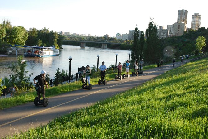 Edmonton River Valley 90-Minute Segway Adventure - Riding Through Edmonton’s Natural Beauty