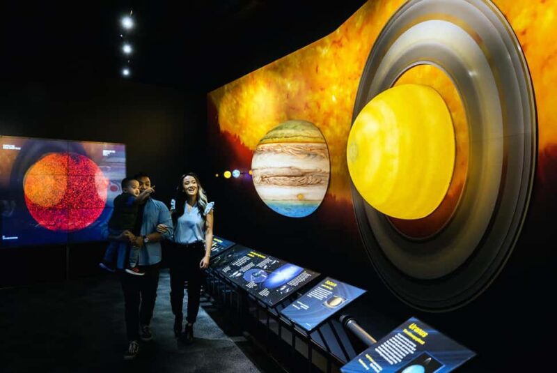 Edmonton: TELUS World of Science General Admission Ticket - Explore Edmonton’s TELUS World of Science for Just $19