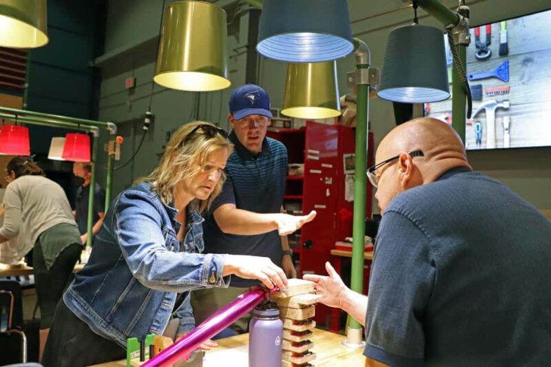 Edmonton: TELUS World of Science General Admission Ticket - Access to the Science Stage and Daily Demonstrations