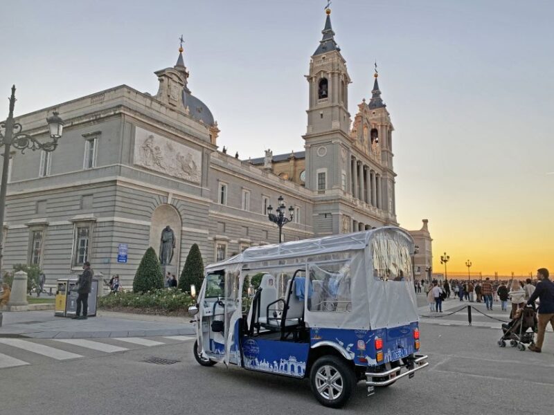 Effortless Madrid Historic Sights Tour by Electric Tuk-Tuk - The Route: From the Royal Palace to the Salamanca District
