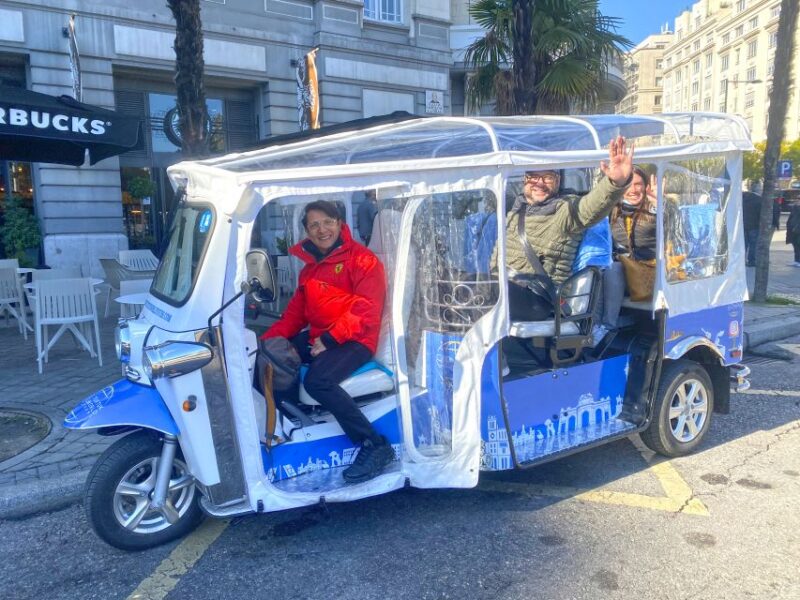Effortless Madrid Historic Sights Tour by Electric Tuk-Tuk - Exploring the Barrio de las Letras (Literary Quarter)