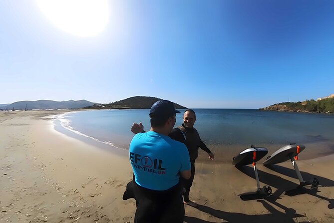 Efoil and water sports in Athens - What Makes the Athens Efoil Tour Stand Out