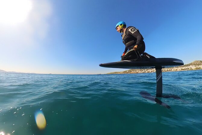 Efoil and water sports in Athens - Professional Videography to Cherish Your Ride