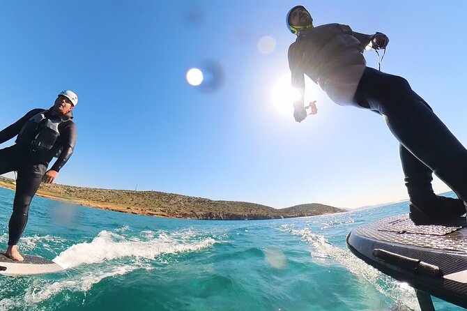 Efoil and water sports in Athens - Flexibility and Cancellation Policy