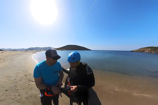 Efoil and water sports in Athens - The Experience Provider: Marios Transfers Athens