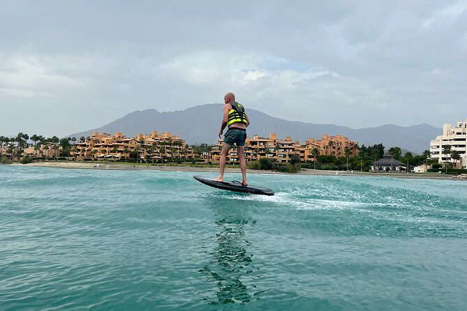 EFoil Experience in Estepona - What to Expect During the 90-Minute Session