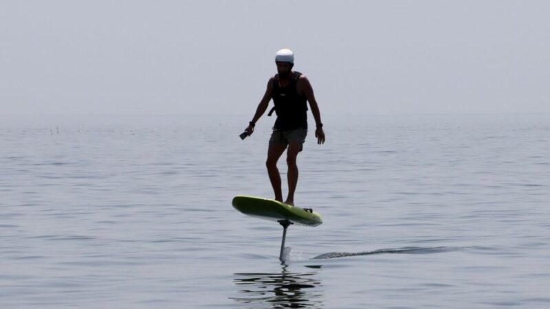 Efoil lessons in Sesimbra - Key Points