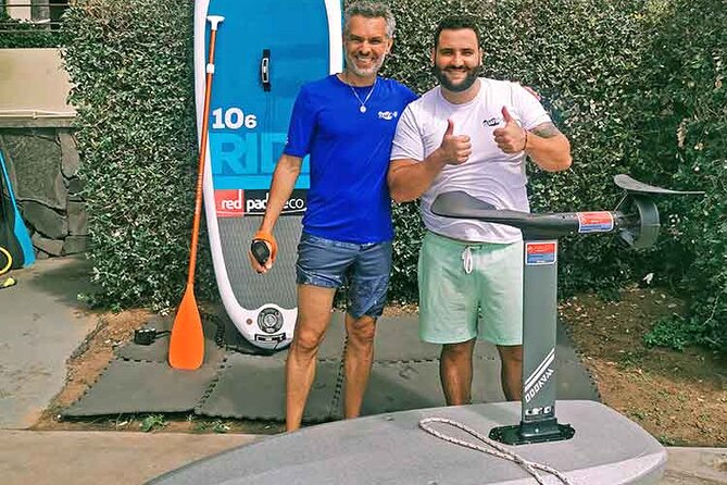 Efoil Surf Board Lesson in Calheta Beach - Key Points